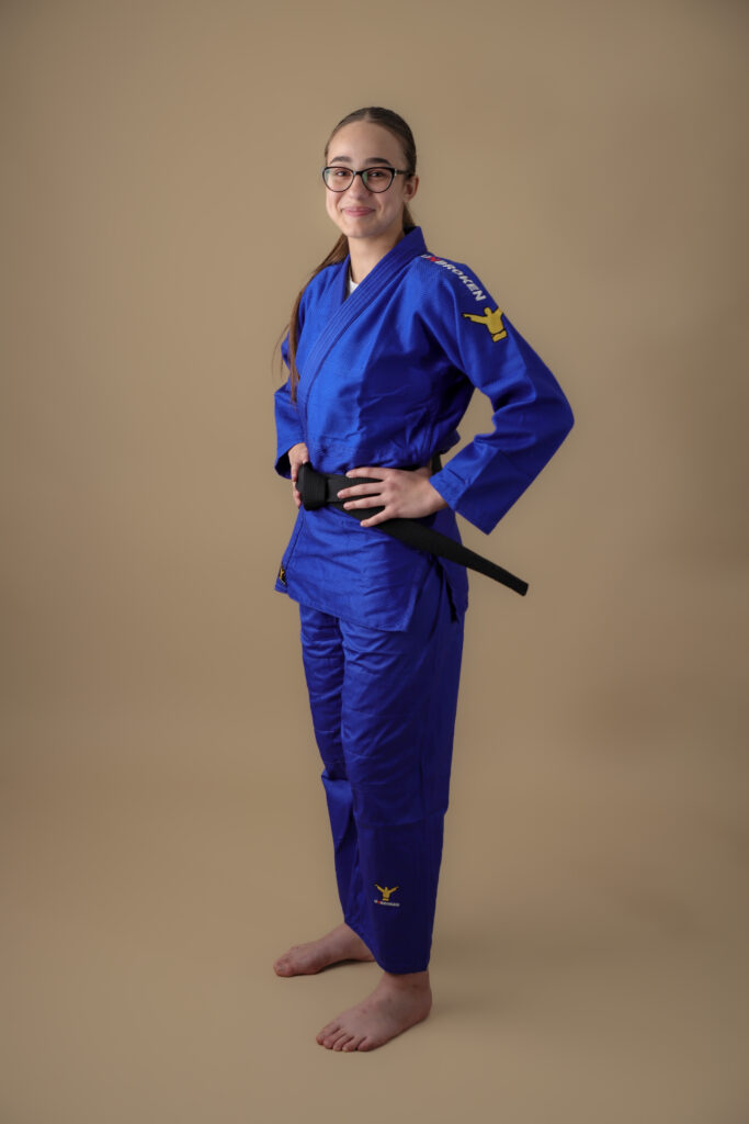 Junior Judogi Blue