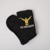 Unbroken Black Socks