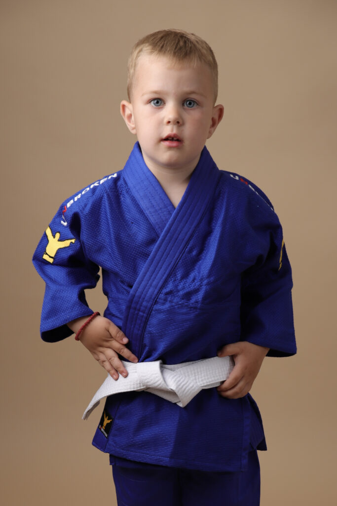 Kids Judogi Blue