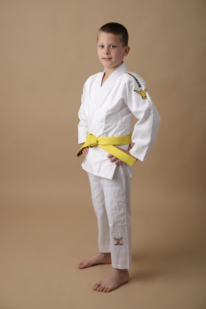 Kids Judogi White