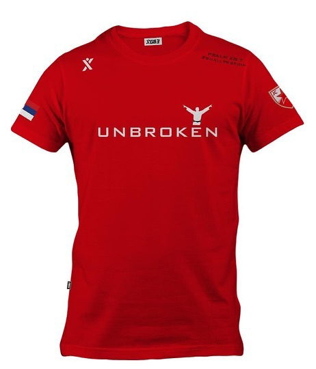 Unbroken Red T-Shirt