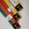 Two-Color Belts