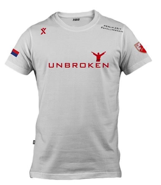 Unbroken White T-shirt